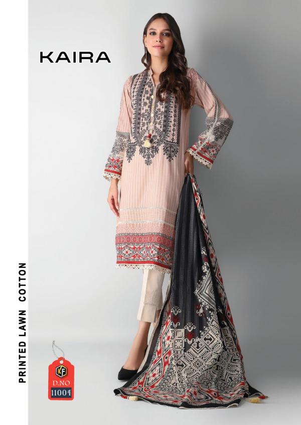 Keval Kaira Vol-11 Designer Exclusive Karachi Print Dress Material